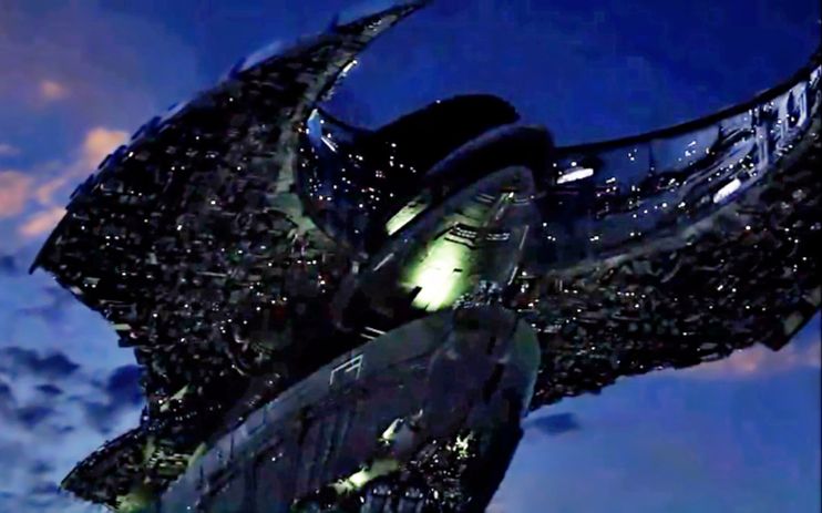 【中文字幕】《神盾局特工》第五季19集:外星战舰入侵,本季最终决战