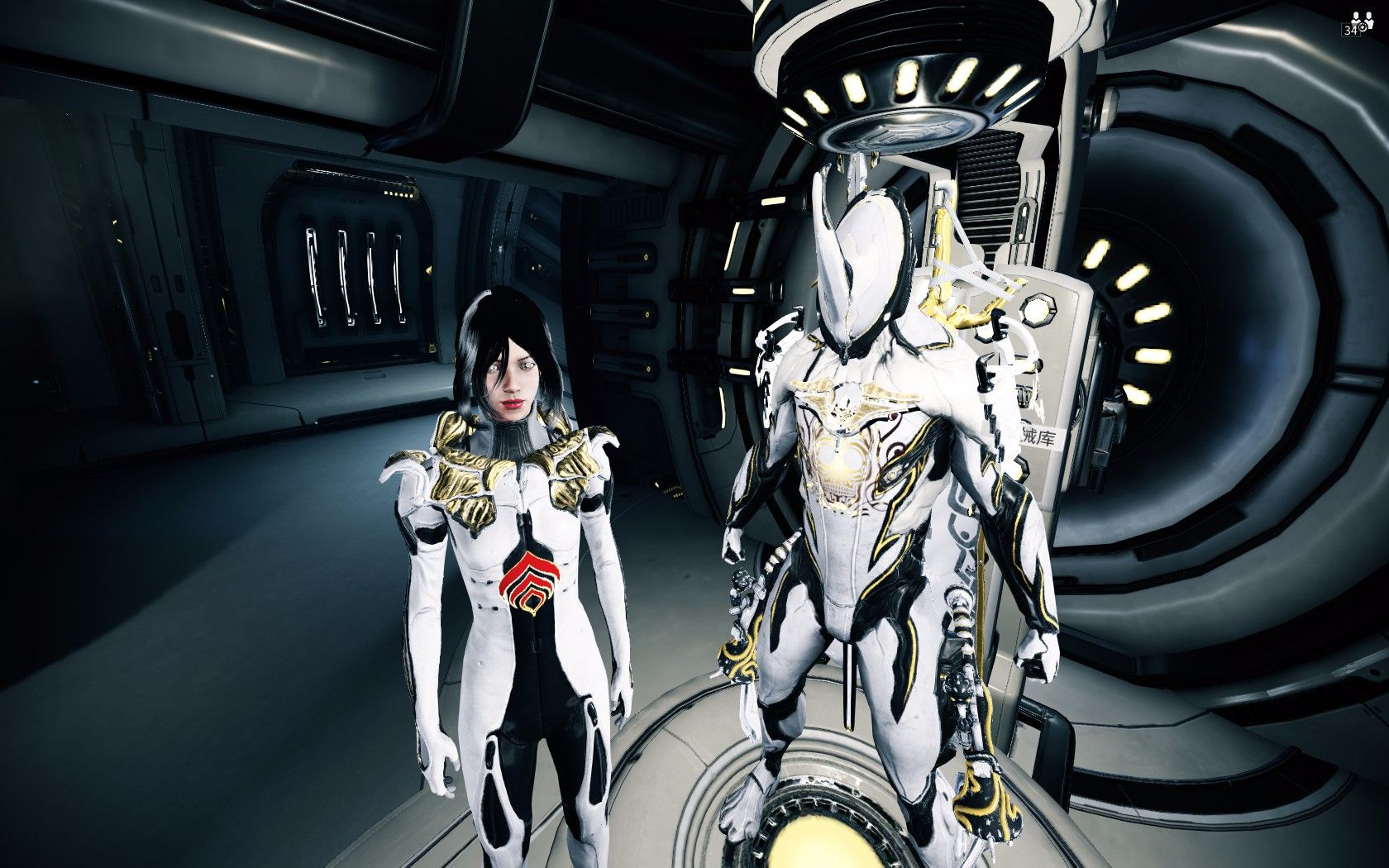 【十四乔】warframe星际战甲圣剑(咖喱)和小丑战甲简评——聊聊这两件