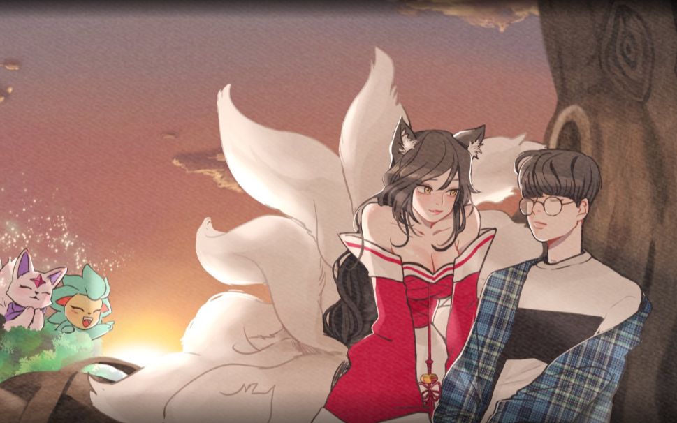 2-20日 阿狸 亚索素材_哔哩哔哩_bilibili