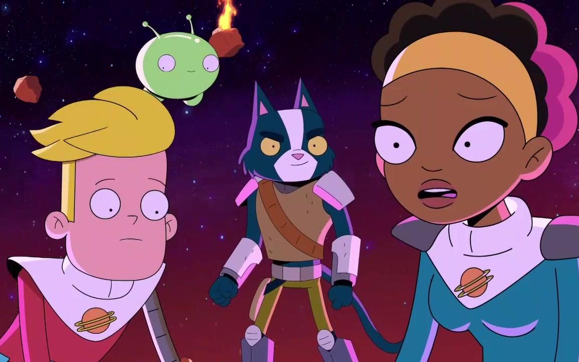 【美番/2月】终空 final space 02 预告【skot cht/720p】