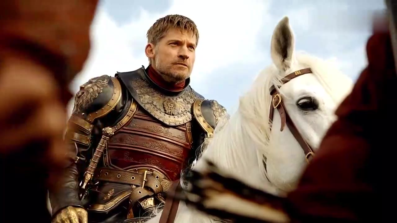 《权力的游戏》:溃不成军的狮子!"詹姆冲龙"这一段圈了不少粉