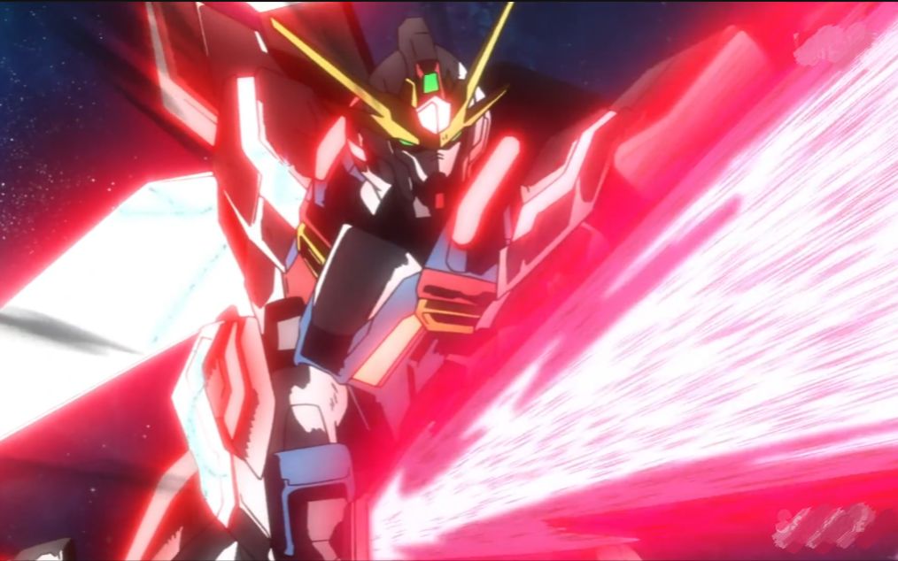 exvs2 魔王x高达 心形流奥义 魔王剑!