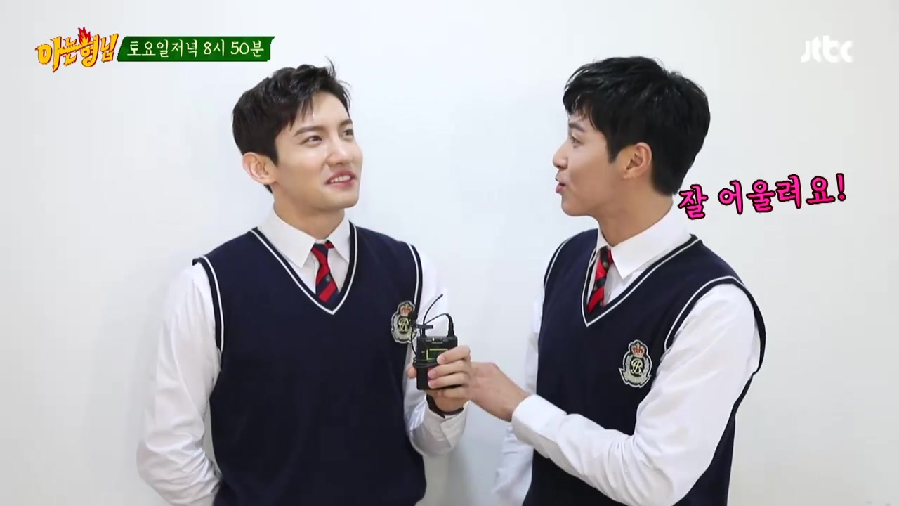 171012 东方神起 认识的哥哥采访预告