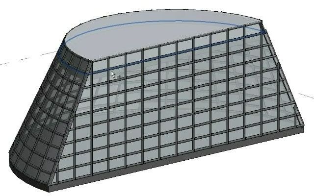 2020年第二期“1+X”建筑信息模型(BIM)初级第二题体量幕墙哔哩哔哩bilibili