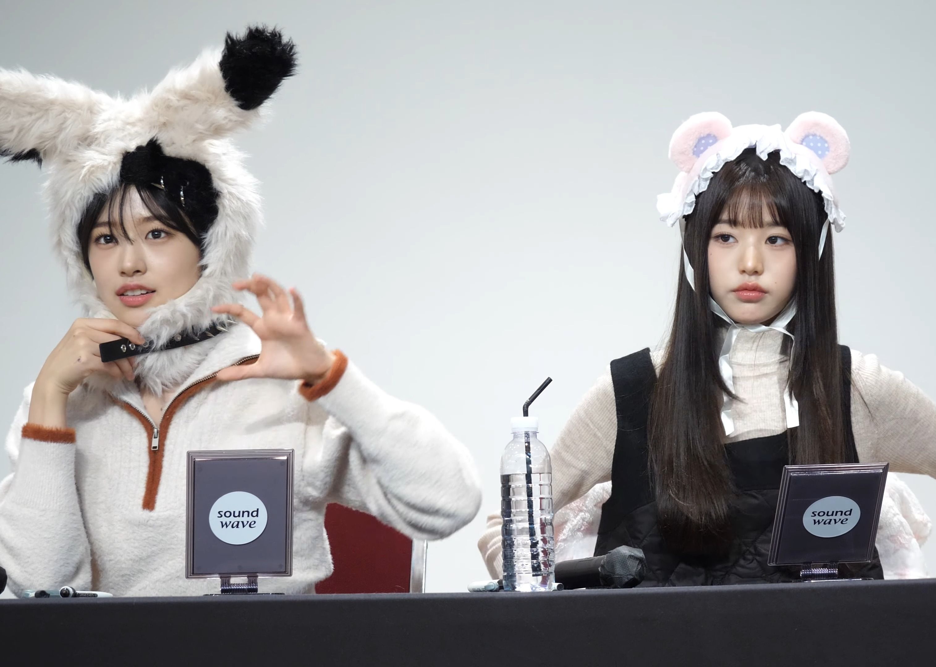 4k超清【ive签售会】安宥真和张元英,就像闹别扭的小情侣!