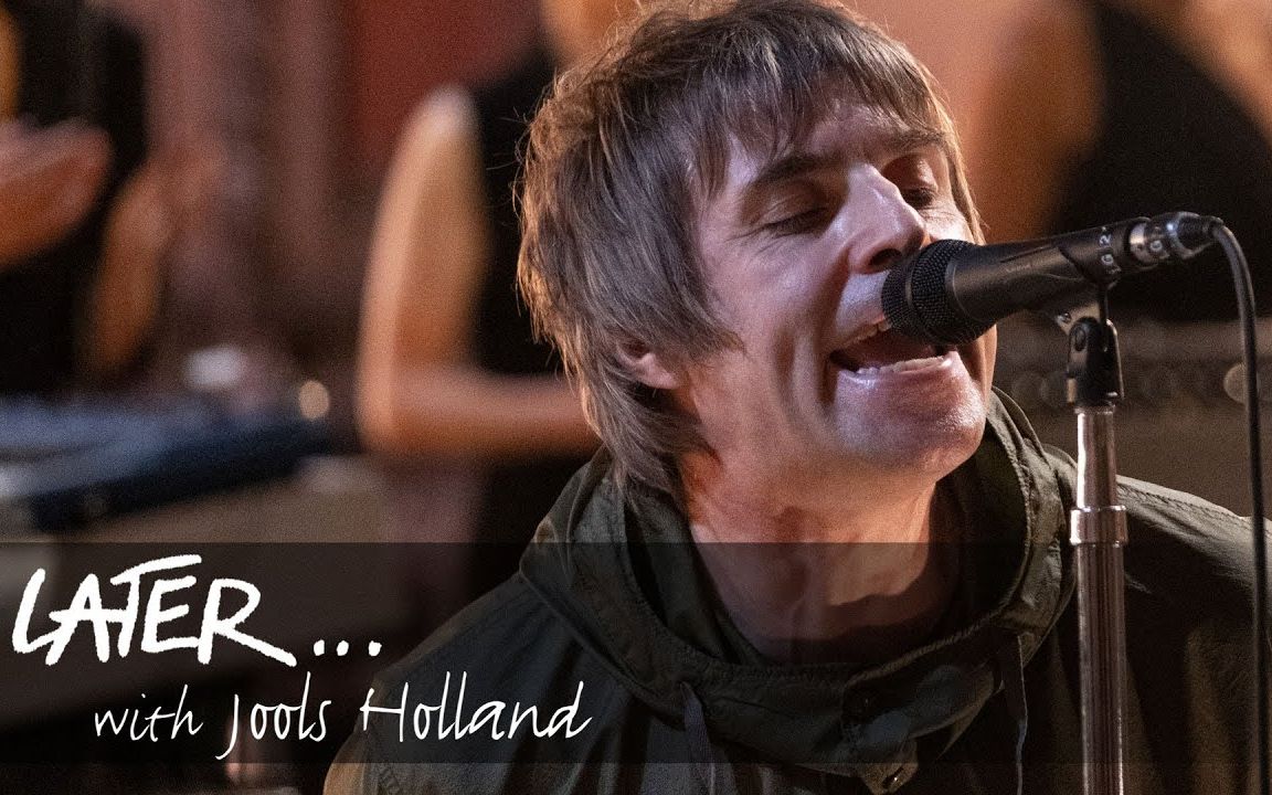 现场liamgallagherbetterdayslaterwithjoolsholland