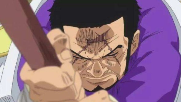 地狱旅 海军新任大将藤虎一穿三 vs新世界萨博,新世界女帝,卡塔库栗