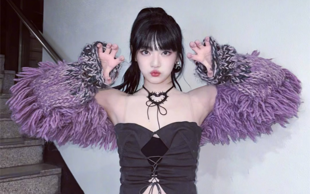 大美女!aespa 宁艺卓ig更新打歌造型!