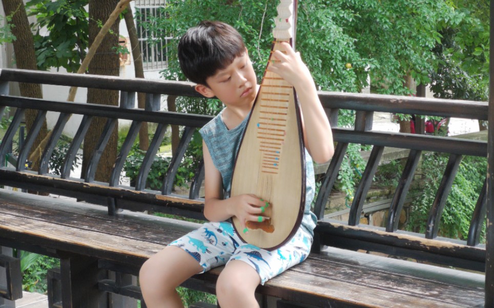 【琵琶兄弟】小猪哥哥的日常vlog～自己赚零用钱的小哥哥之江湖卖艺