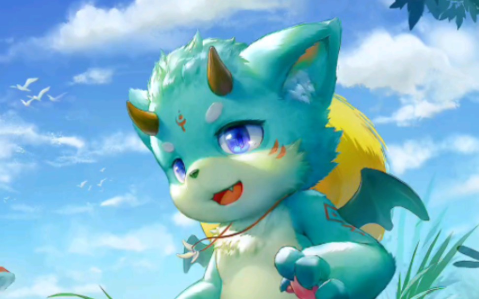 寻兽汇兽聚插图绘制过程