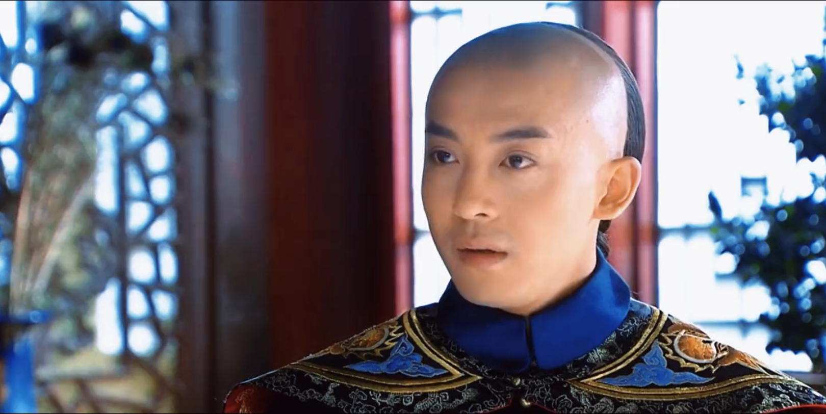 尔泰也是明目张胆的偏爱呀泰燕cp新还珠格格