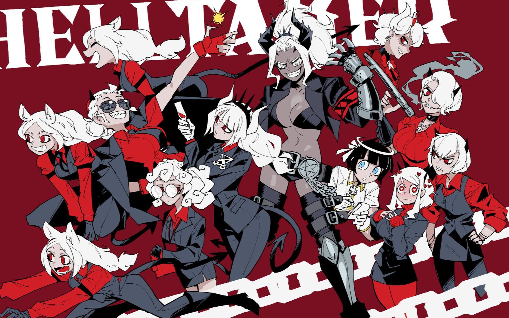 helltaker我不下地狱何人下地狱