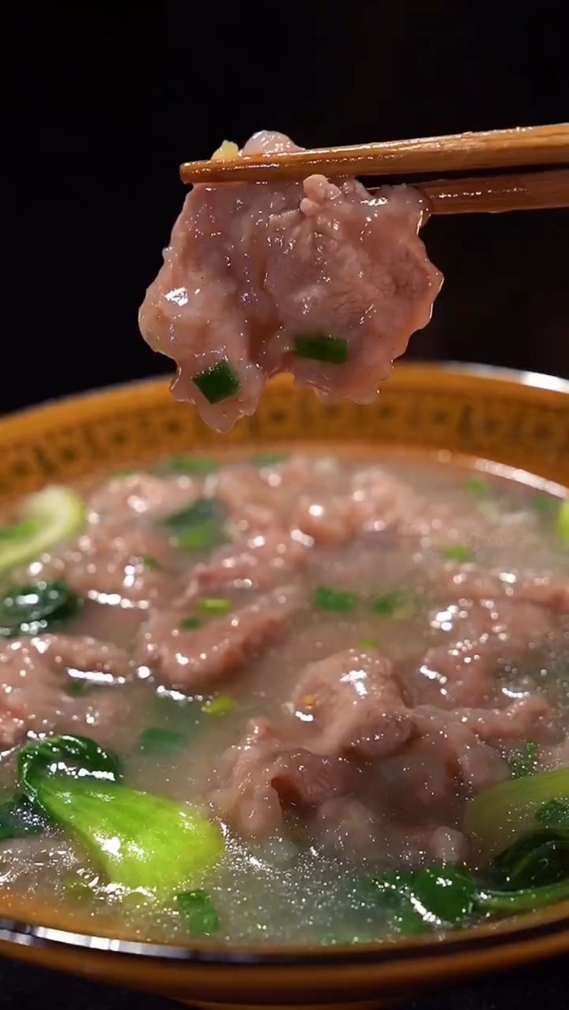 滑肉汤这样做最好吃
