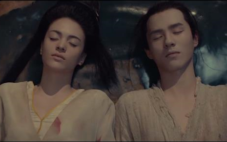 妖猫传 白龙与杨玉环 我守了她三十年，我不许任何人碰她