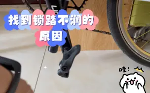 Descargar video: 找到锁踏不润的原因