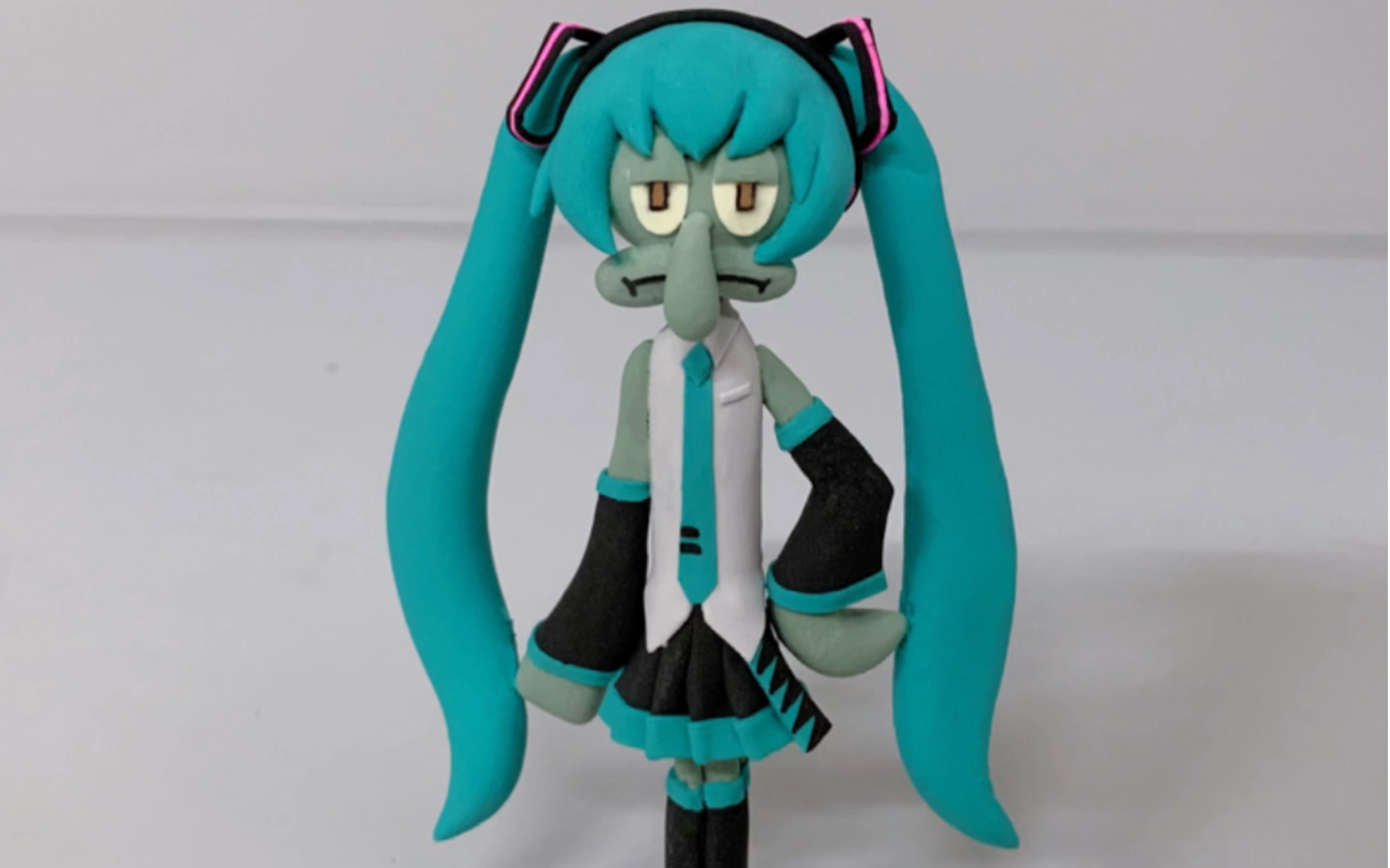 章鱼妹?章鱼初音?