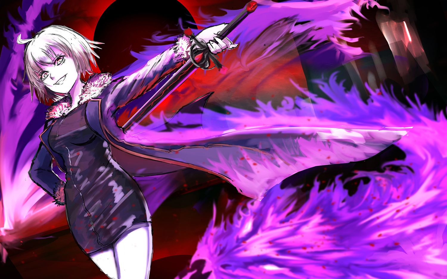 fgo竞速荣光的圣诞老人之路黑贞3t双子座