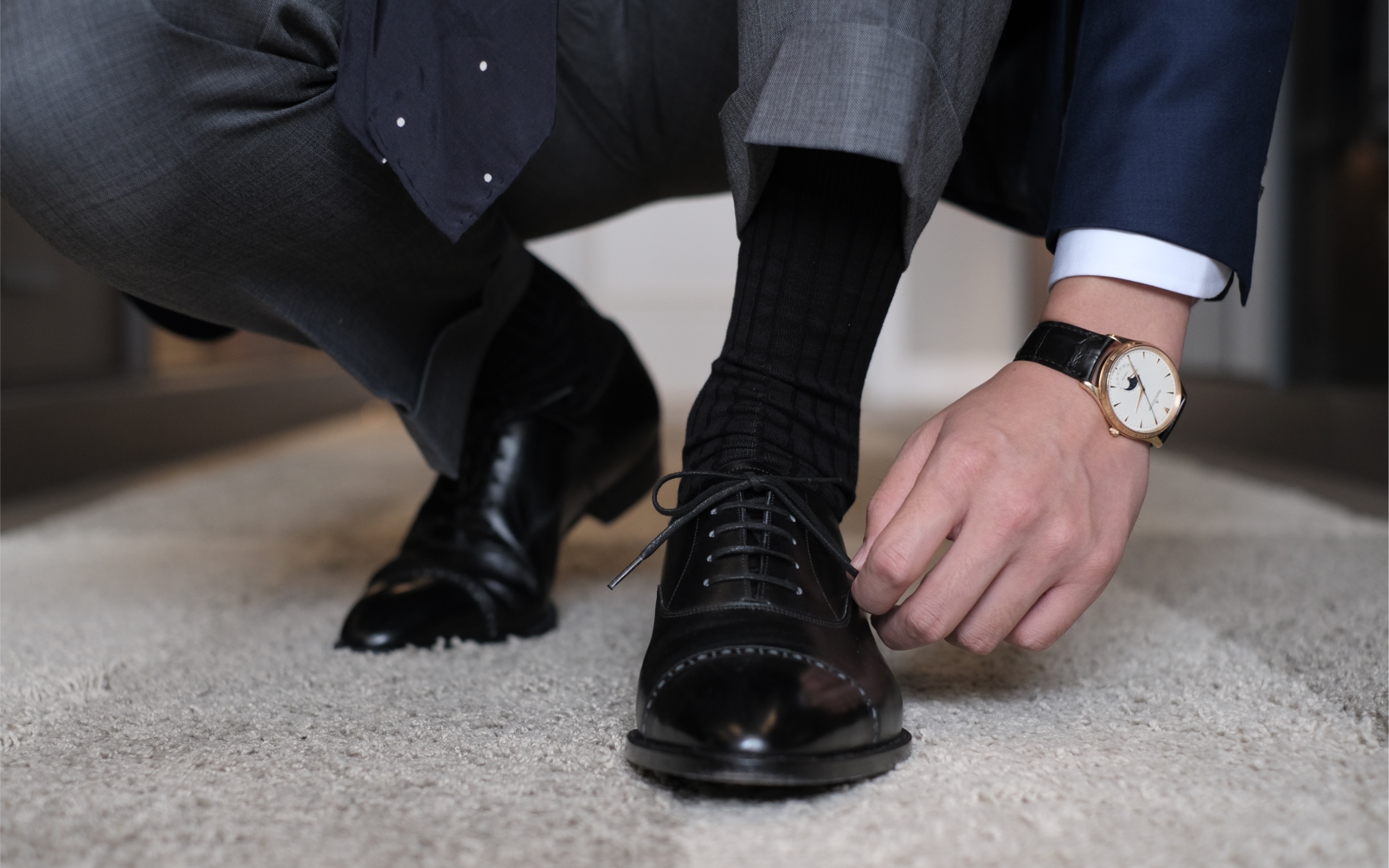 霸总系皮鞋分享|谁能拒绝一双优雅性感的皮鞋呢?