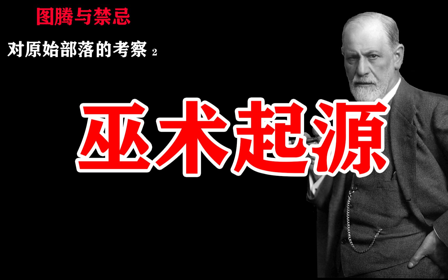 为何会有巫术?泛灵论为什么会相信思想是万能的?弗洛伊德图腾与禁忌2哔哩哔哩bilibili