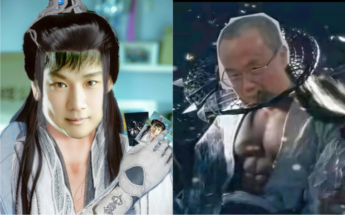 【剑网3】"往事流转在你眼眸~"|怎么不能算是一种谢李呢|余玉贤x