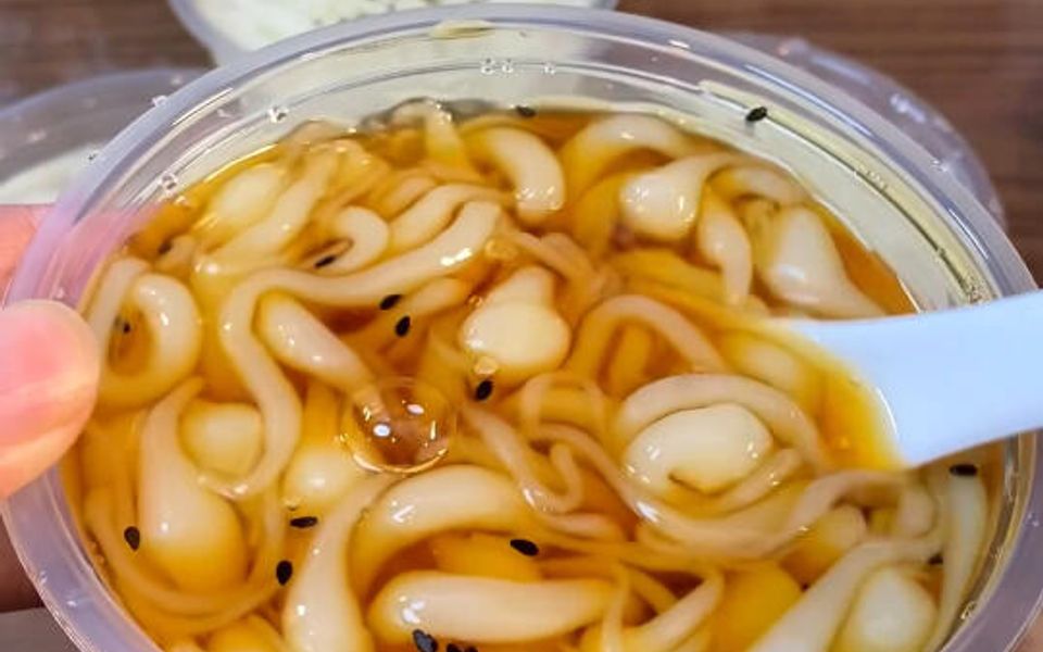 四川的夏天 没有一碗红糖小凉虾是不完美的