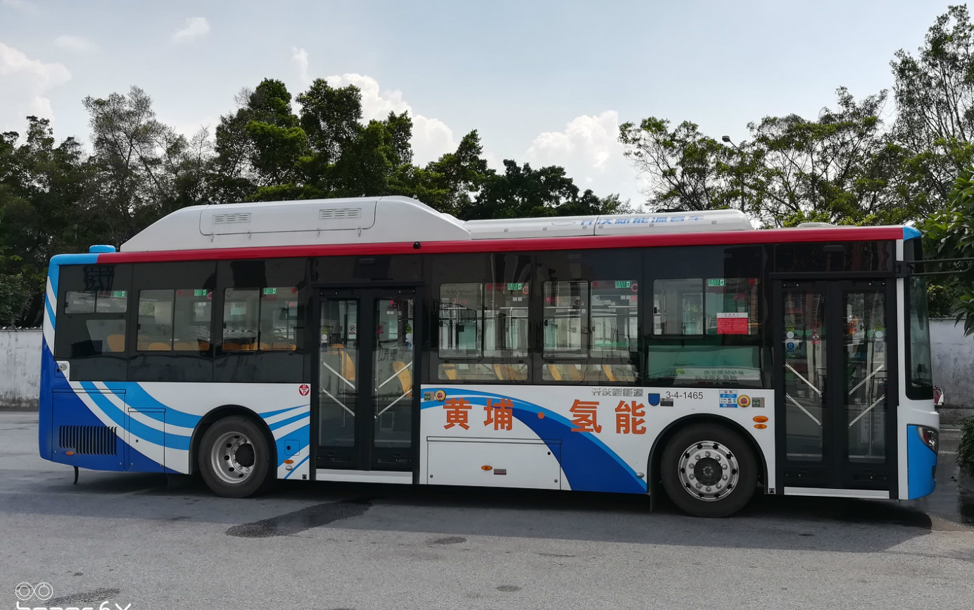 【云乘车系列】#1 广州388路氢能源公交初体验