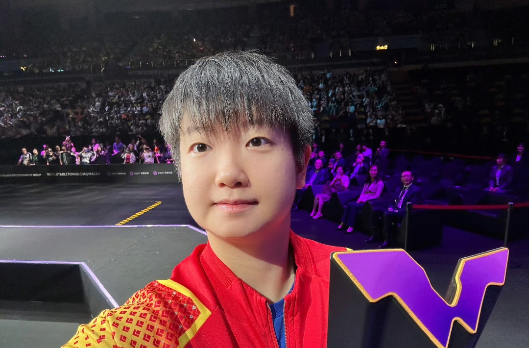 孙颖莎4:0战胜伊藤美诚,晋级北京大满贯半决赛,继续加油!