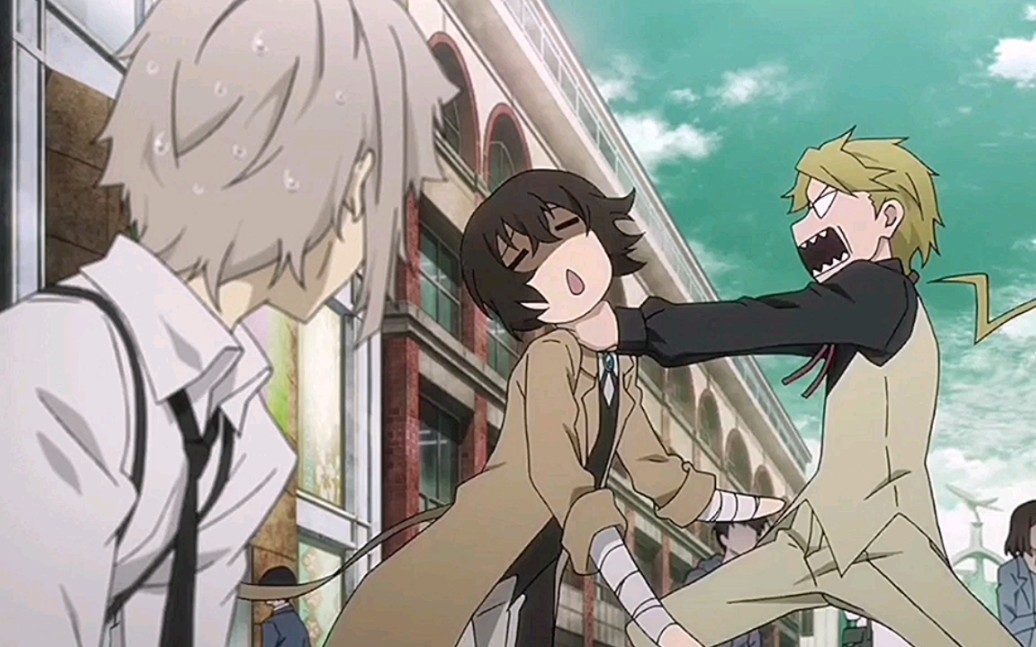 【文豪野犬】太宰和国木田,真是两乐宝