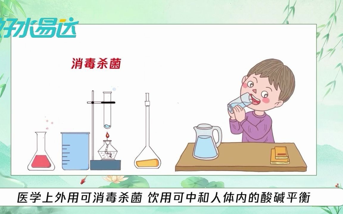 好水小课堂(3)苏打水的碱性有什么作用呢?哔哩哔哩bilibili