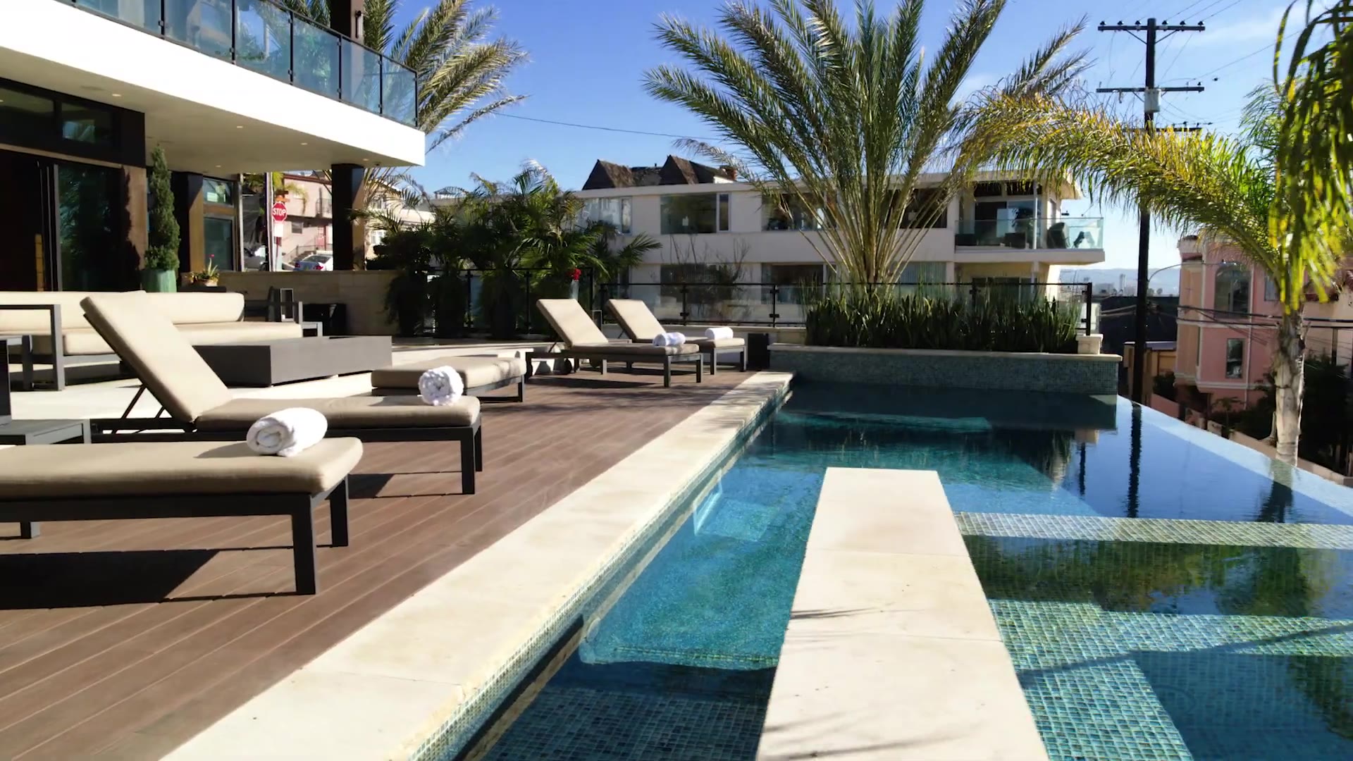 luxury home‪ 4k / 曼哈顿海滩阳光海景别墅~205 20th st