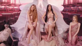 Descargar video: 夏奇拉,Cardi B「Puntería (Official Video)」