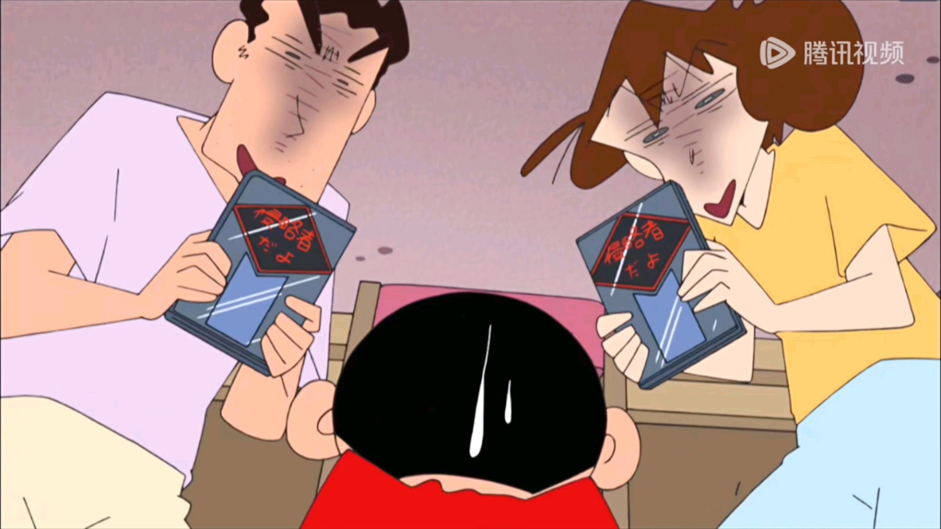 蜡笔小新[恐怖的dvd]