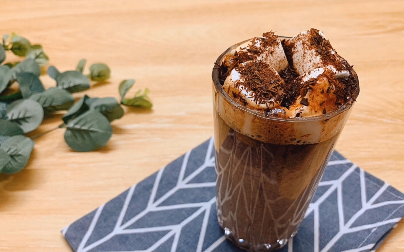 黑巧爱好者的福音,香浓巧克力热饮_哔哩哔哩 (゜-゜)つロ 干杯~-bili