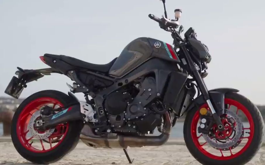 2021 雅马哈 mt09 预览(1)_哔哩哔哩 (゜-゜)つロ 干杯~-bilibili