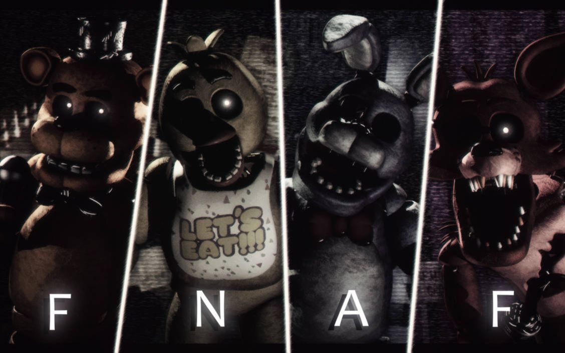 必看!史上最燃的fnaf,全程疯狂踩点!