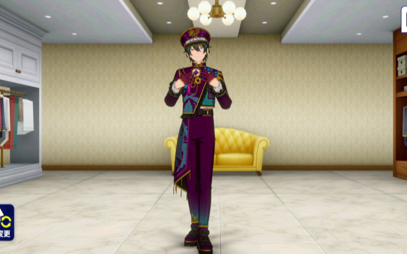 【偶像梦幻祭】『迷宫电子回廊』vk试衣间展示(含异色)