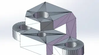 3分钟学会STL格式如何通过SolidWorks软件逆向建模！