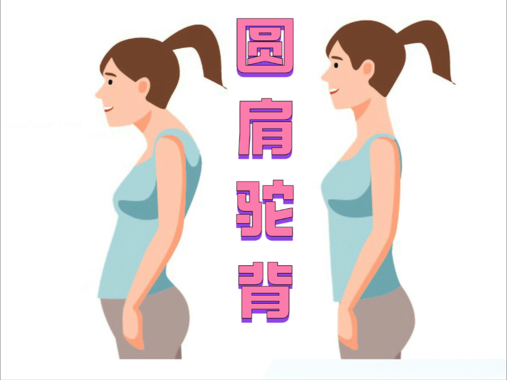 圆肩驼背矫正训练,居家训练