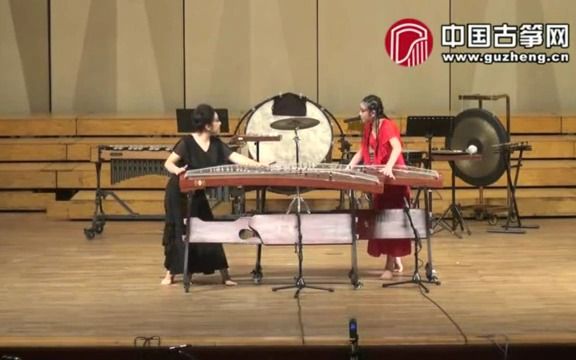 [图]【多声筝】八面风 演奏：曹原、解芸荞