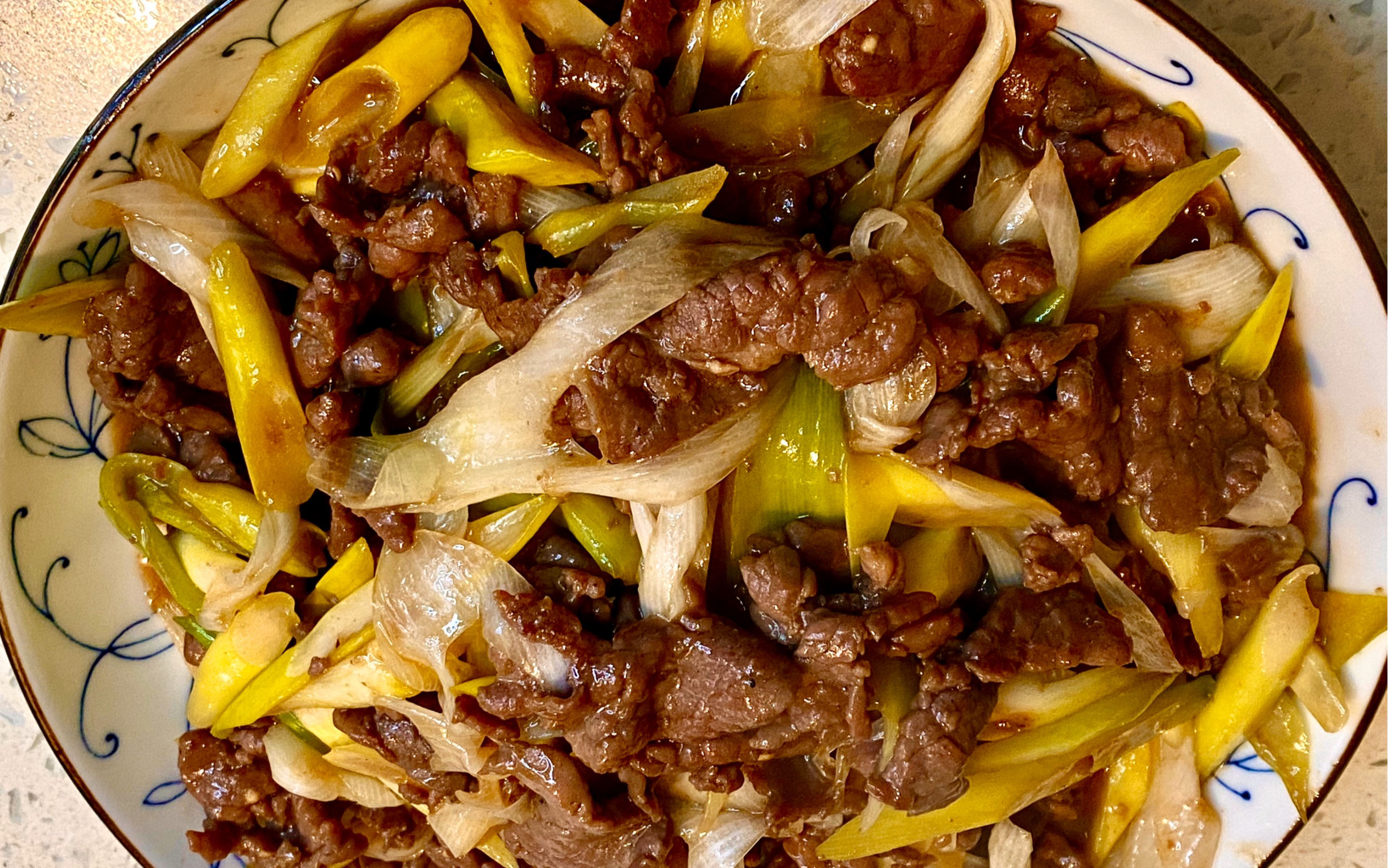 葱爆羊肉 好吃的家常菜