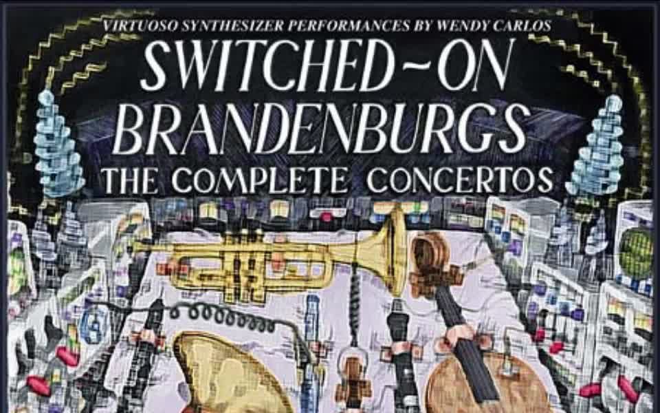 [图]合成器│古典│电音巴赫│勃兰登堡协奏曲│Wendy Carlos│Switched-on Brandenburgs│1980│电子音乐