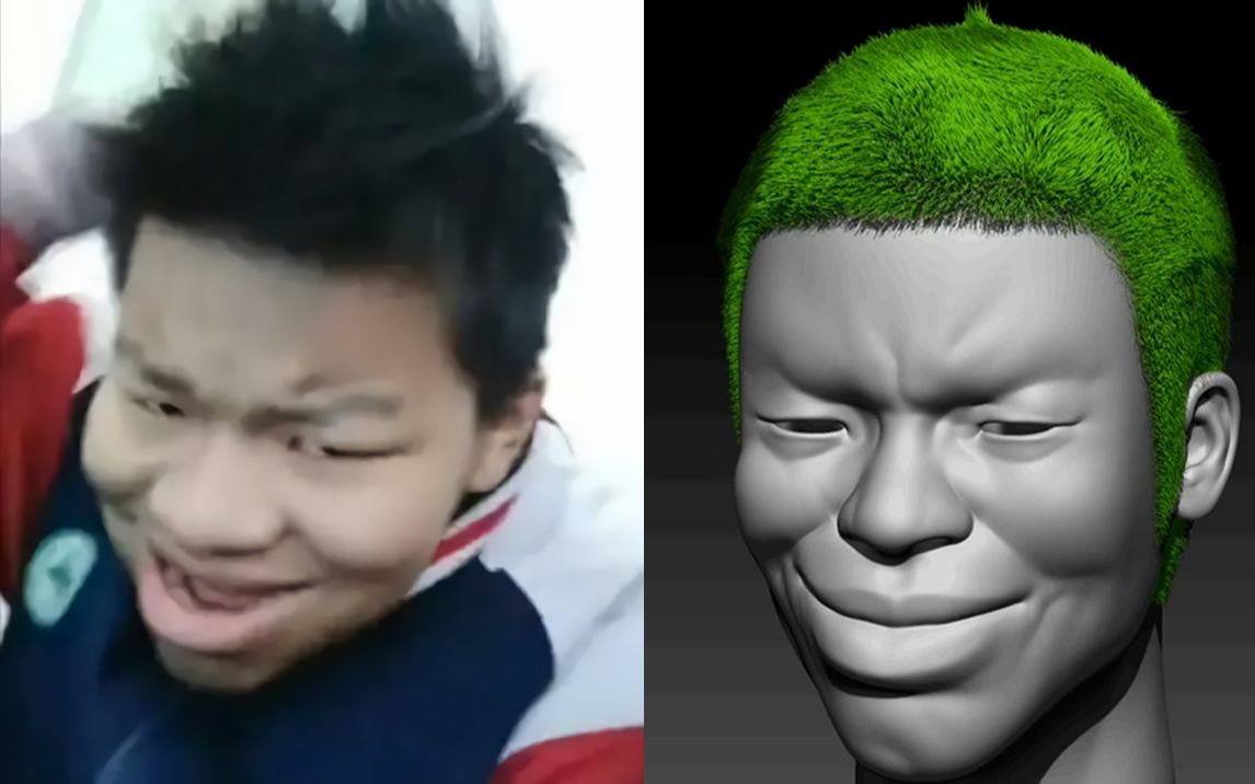 活动  这个骚平表情包建模要是火了,我tm手抄点赞这个视频的所有id!