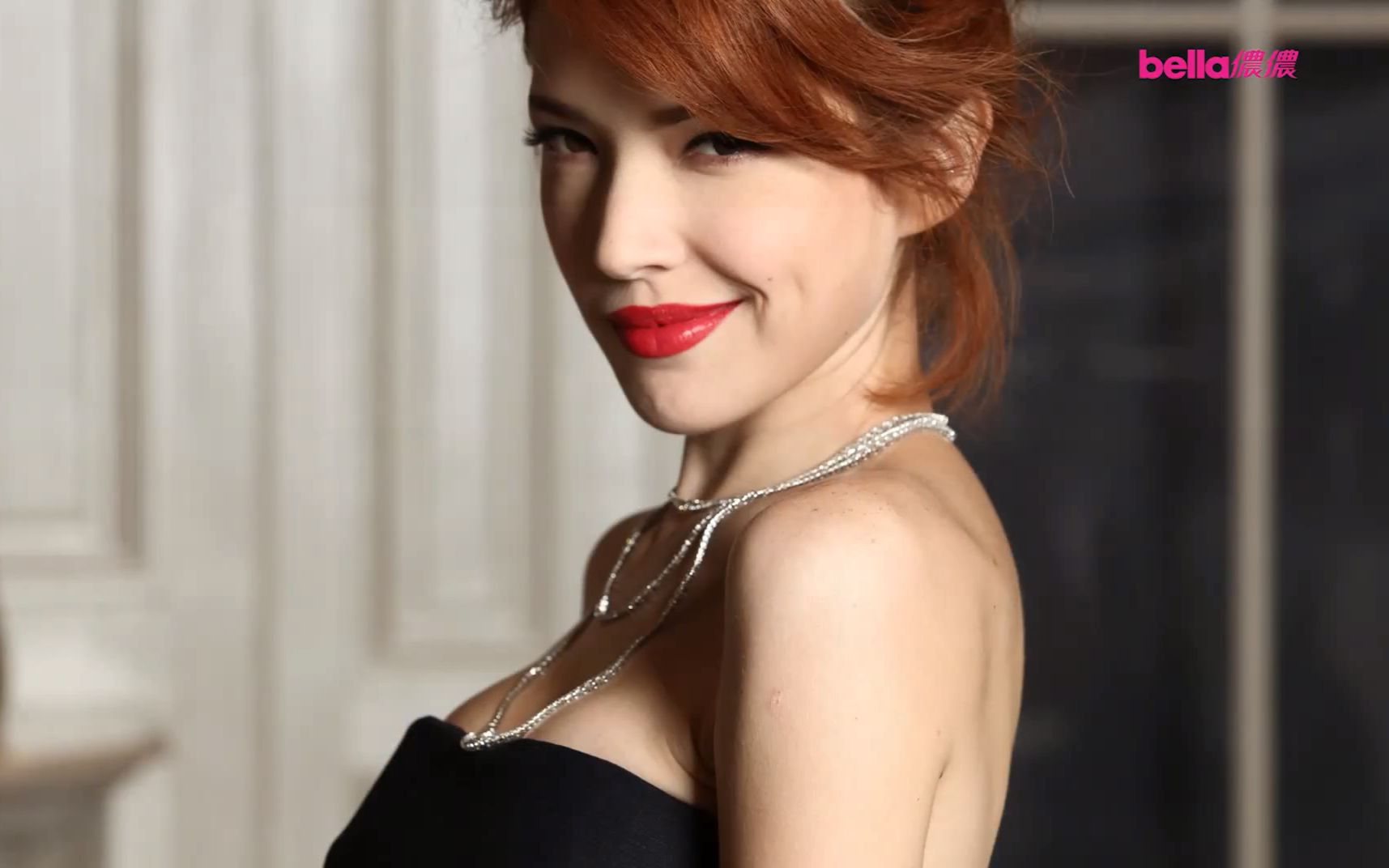 【采访】《bella侬侬》2013年5月号 封面人物 许玮甯_哔哩哔哩 (゜-゜