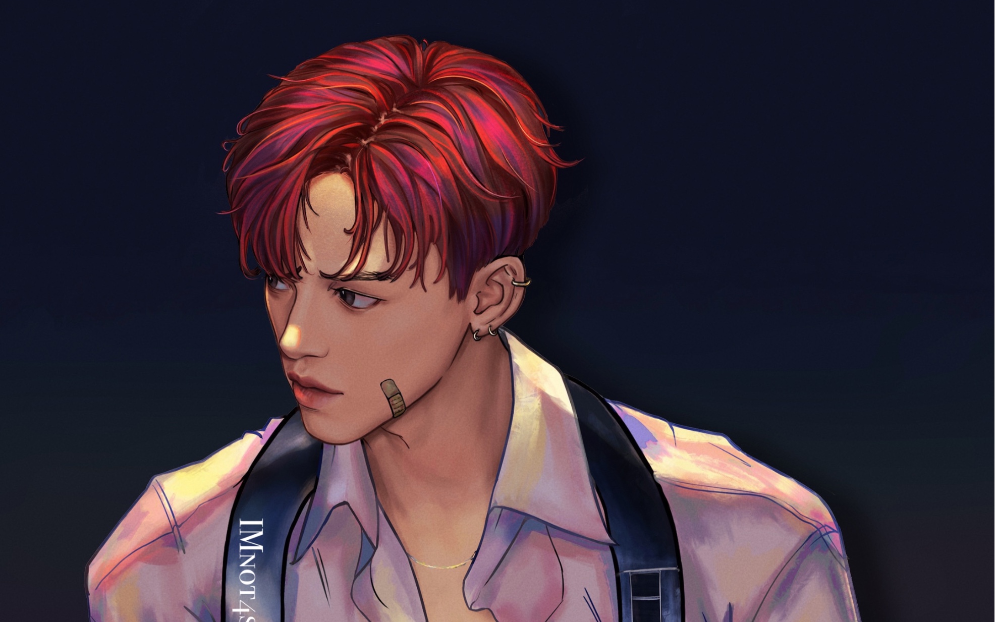 【黄旭熙】摸个帅哥