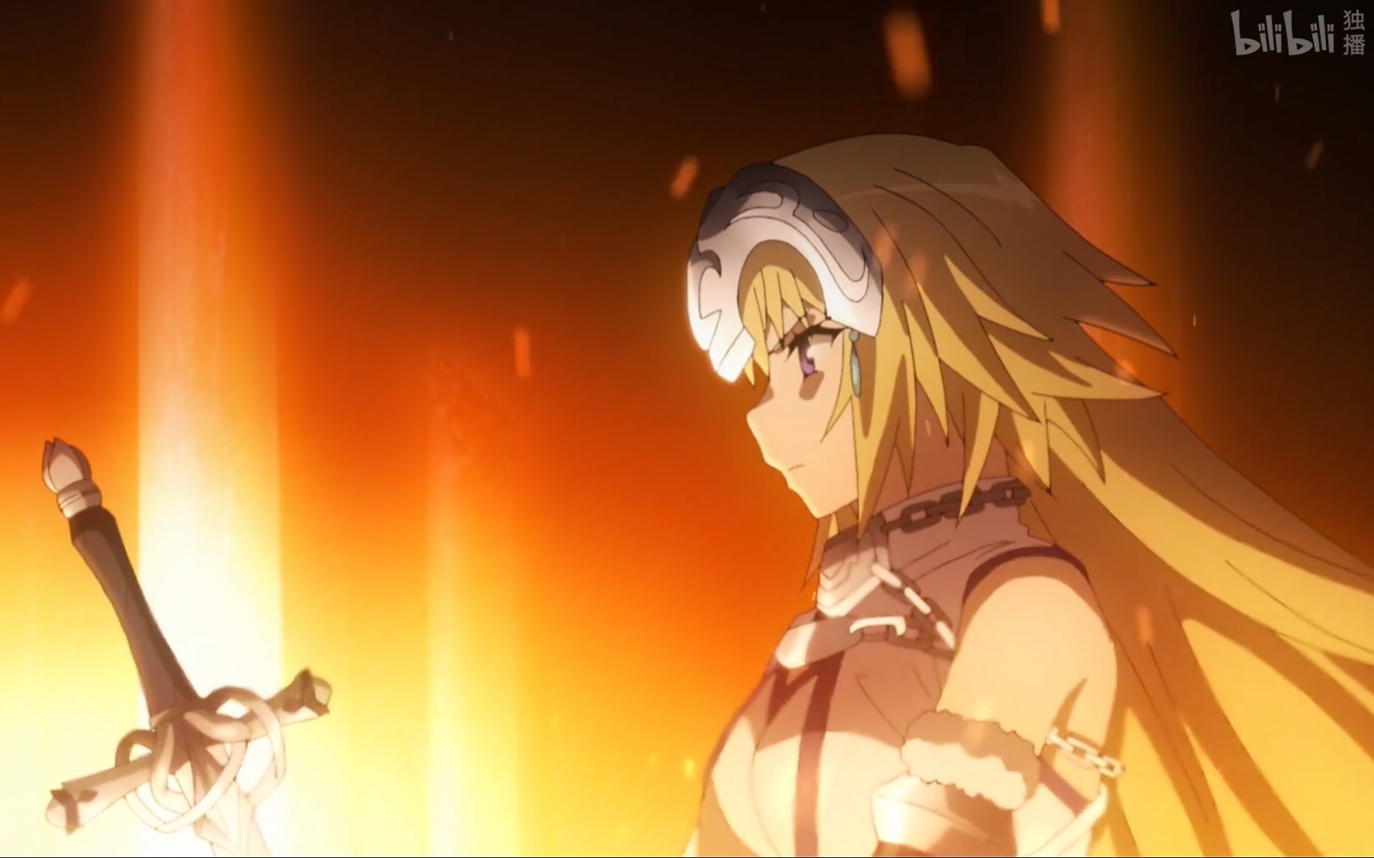 fgo不打蓝卡的贞德有多强白贞3tfa天草高难大sl使用