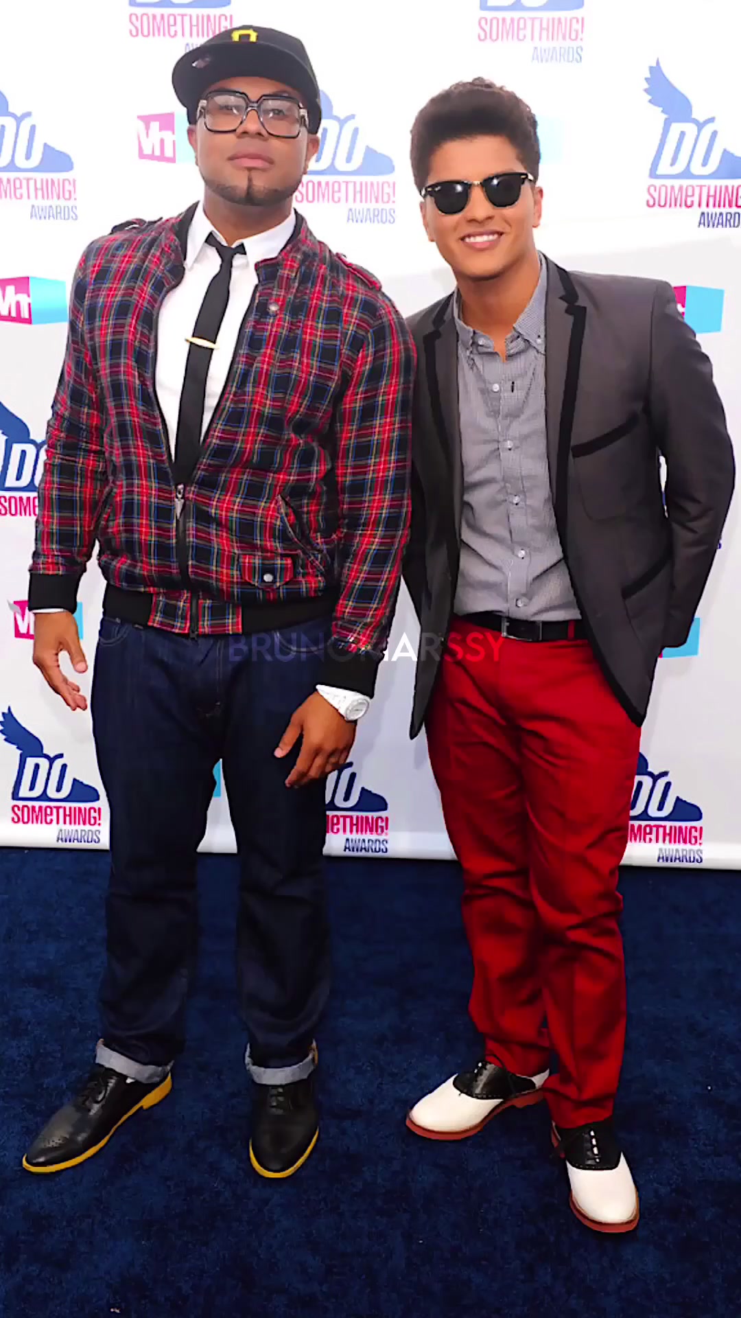 布鲁诺·马尔斯在红地毯上✨