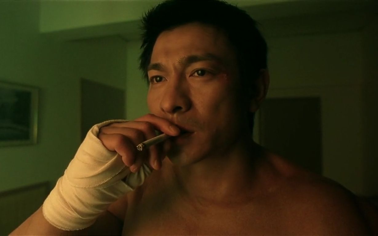 刘德华王祖贤倾城一笑