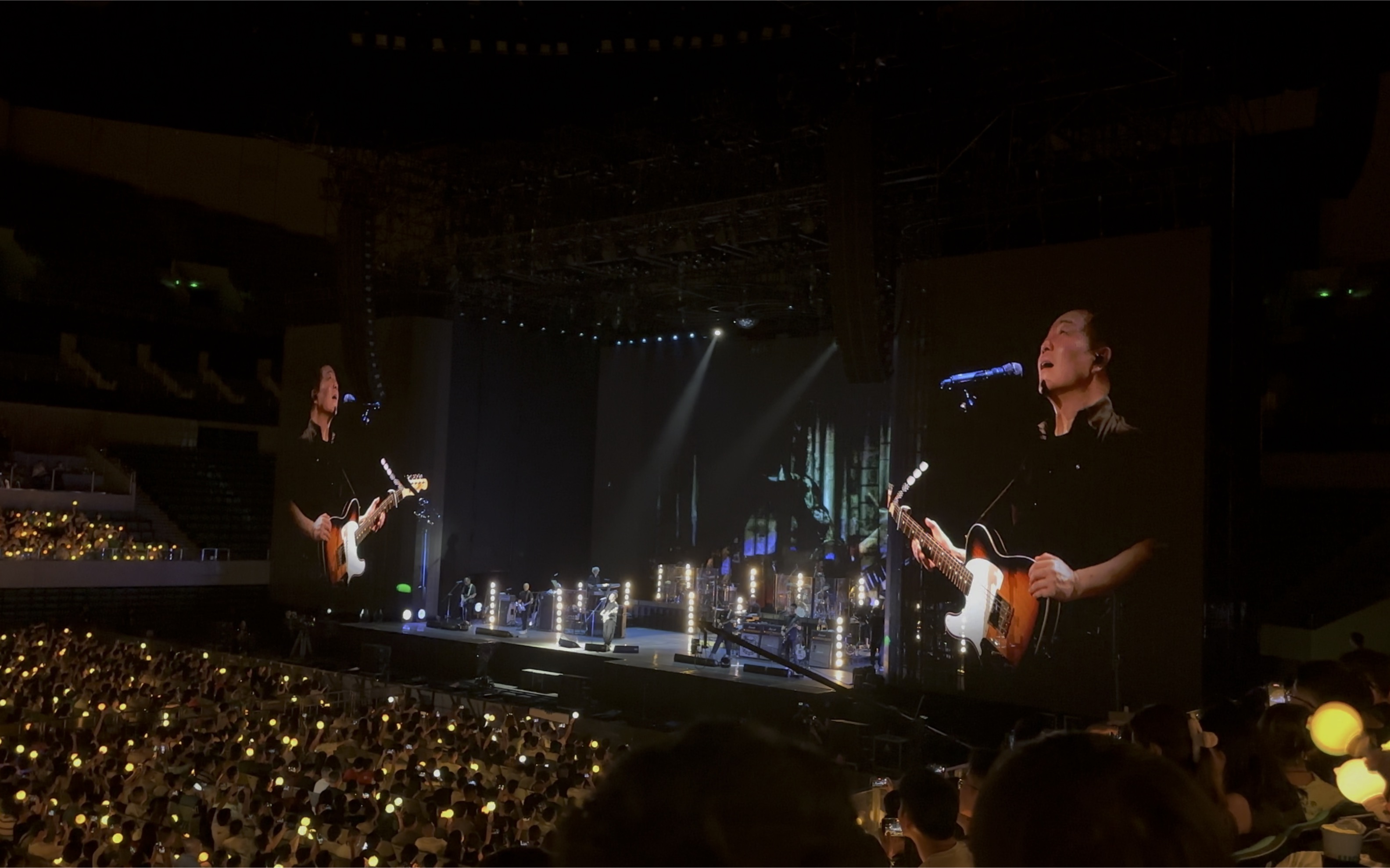 许巍西安演唱会《我们》现场实录