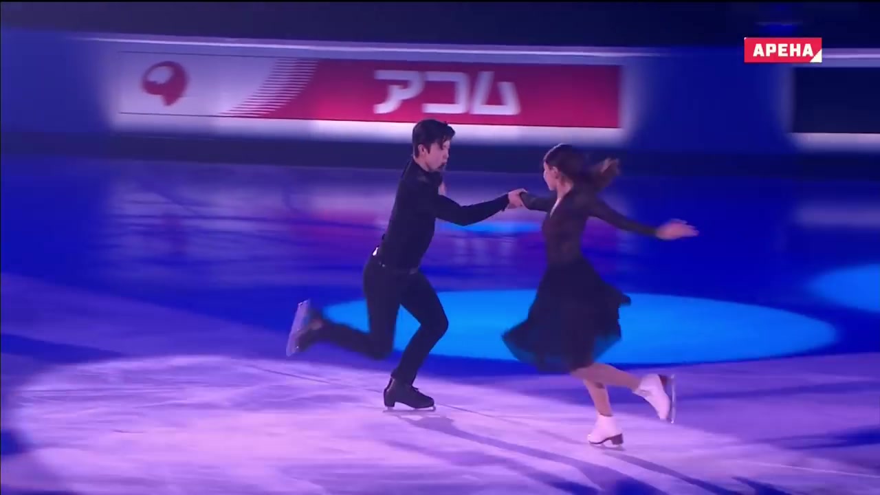 Maia  Alex Shibutani EX 2016 GP Final Marseille哔哩哔哩bilibili