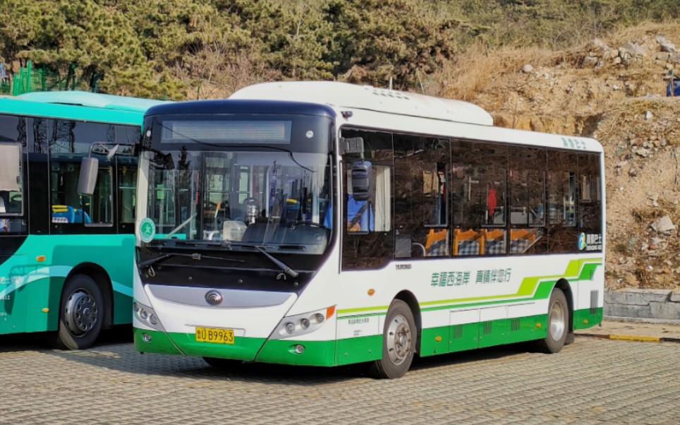 【青岛公交】西海岸(真情巴士)42路全程pov,大湾社区→赵家庄『pov283